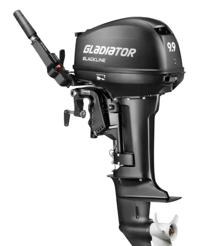 Лодочный мотор GLADIATOR G9.9FHS BLACKLINE